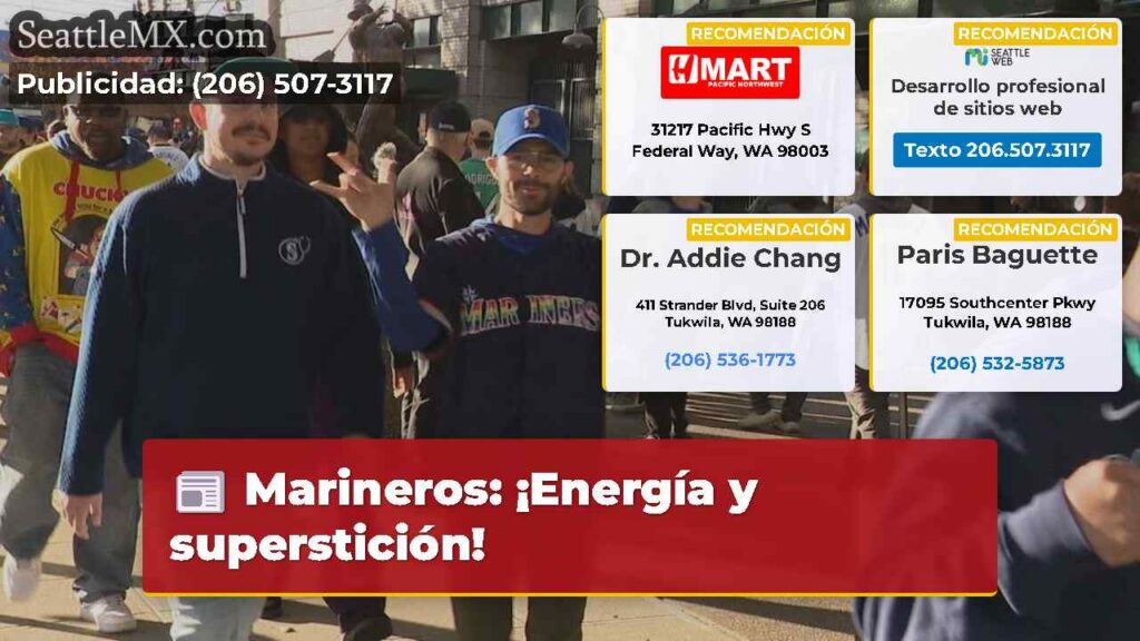 Marineros: ¡Energía y superstición!