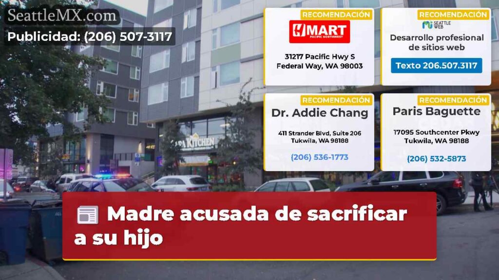 Madre acusada de sacrificar a su hijo