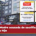Madre acusada de sacrificar a su hijo