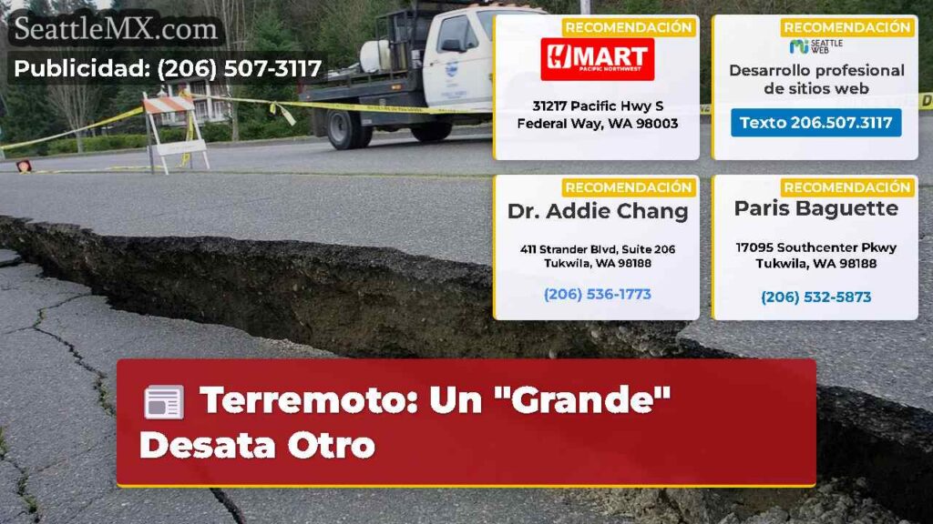 Terremoto: Un "Grande" Desata Otro