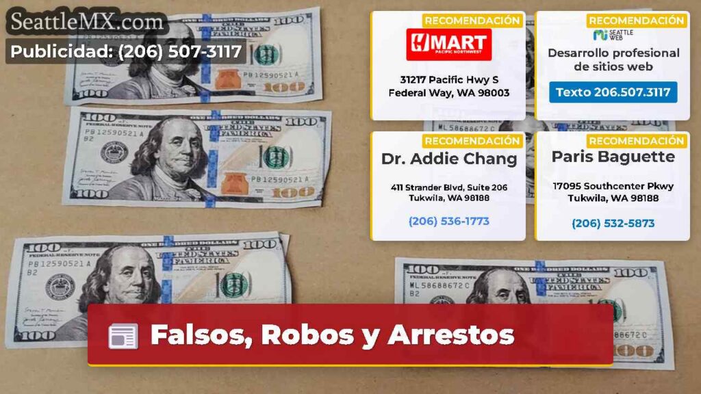 Falsos, Robos y Arrestos
