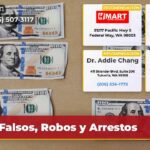 Falsos Robos y Arrestos