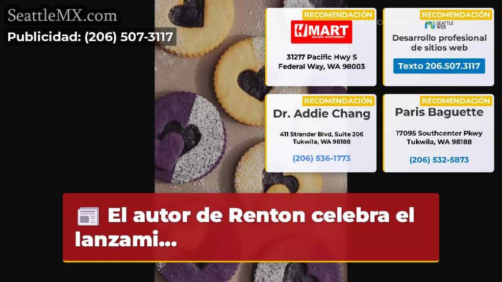 El autor de Renton celebra el lanzami...