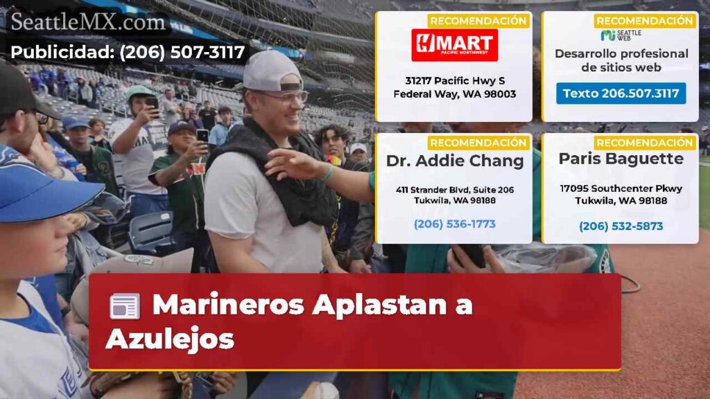 Marineros Aplastan a Azulejos
