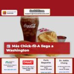 Más Chick-fil-A llega a Washington