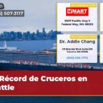 Récord de Cruceros en Seattle