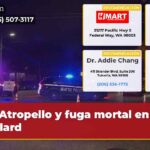 Atropello y fuga mortal en Ballard