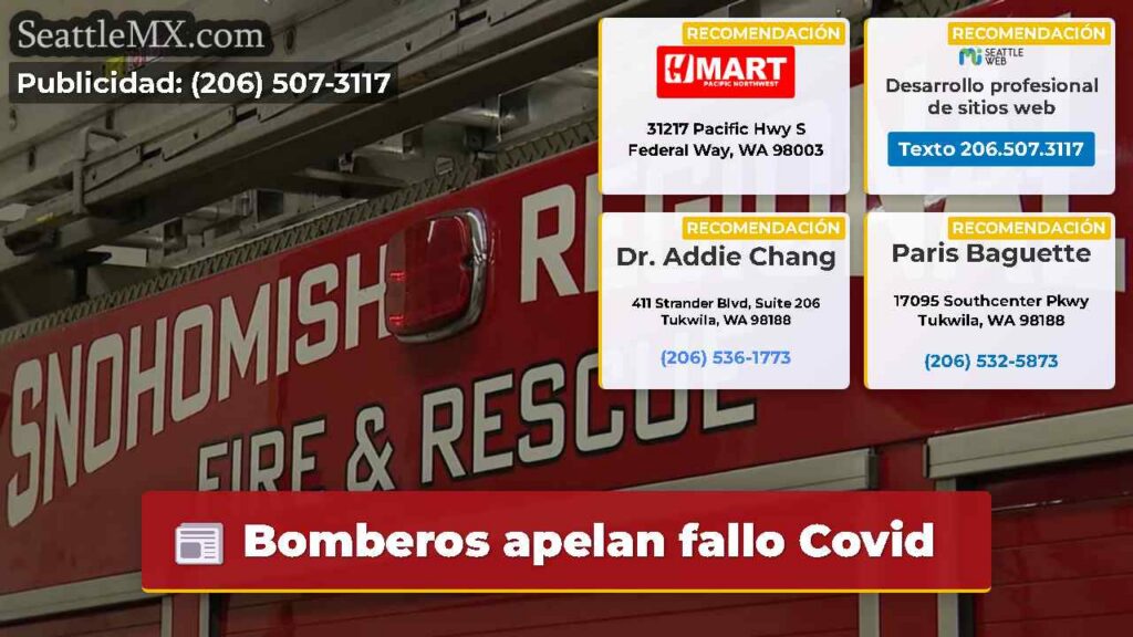 Bomberos apelan fallo Covid