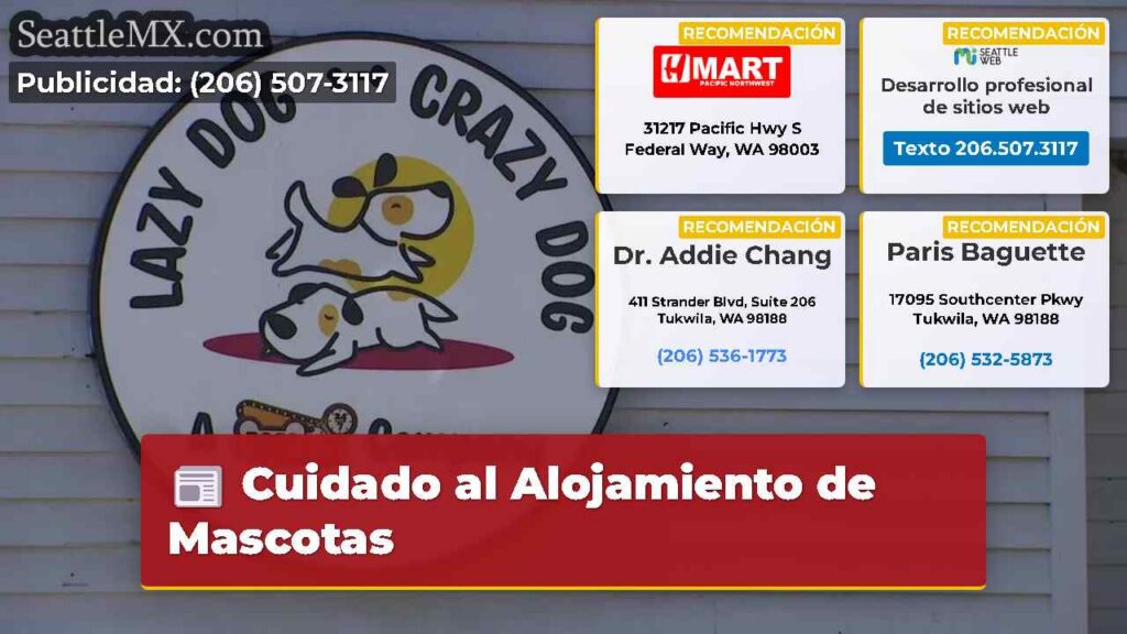 Cuidado al Alojamiento de Mascotas