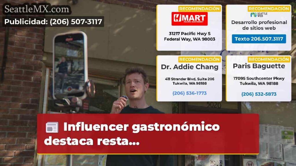 Influencer gastronómico destaca resta...
