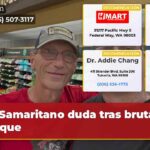 Samaritano duda tras brutal ataque