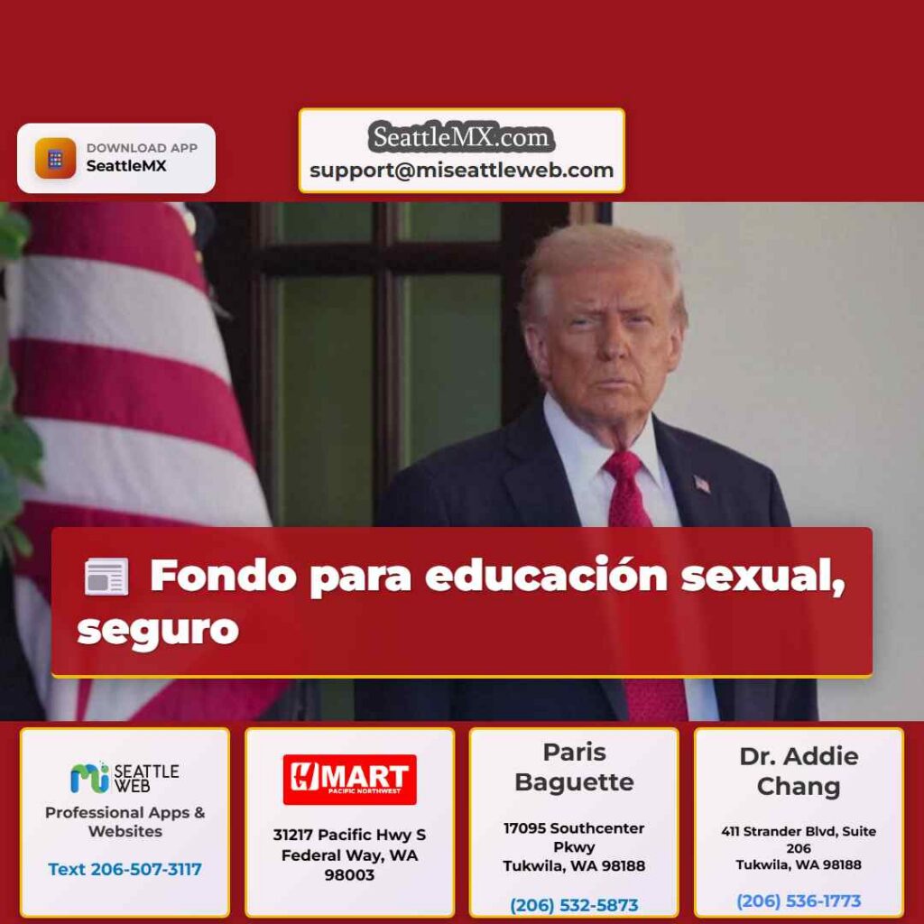 Fondo para educación sexual, seguro