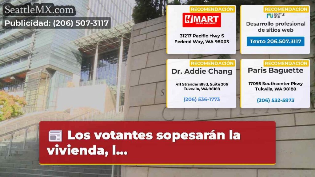 Los votantes sopesarán la vivienda, l...