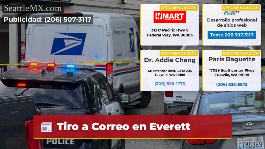 Tiro a Correo en Everett