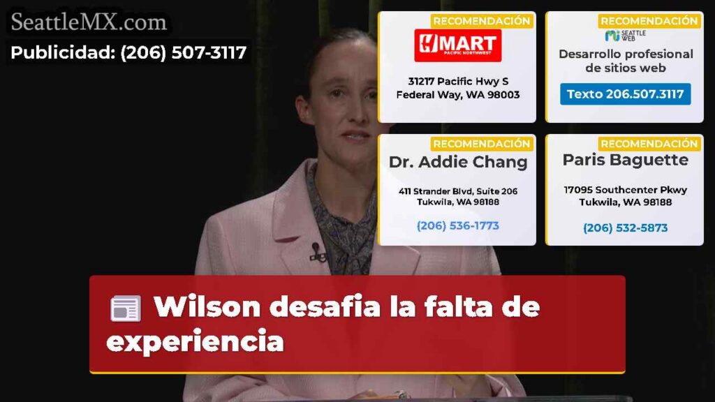 Wilson desafia la falta de experiencia