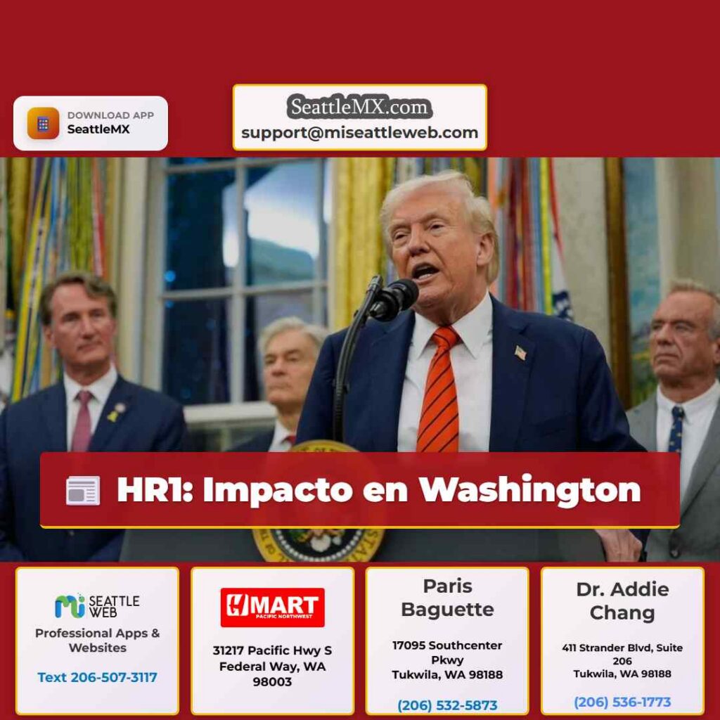 HR1: Impacto en Washington