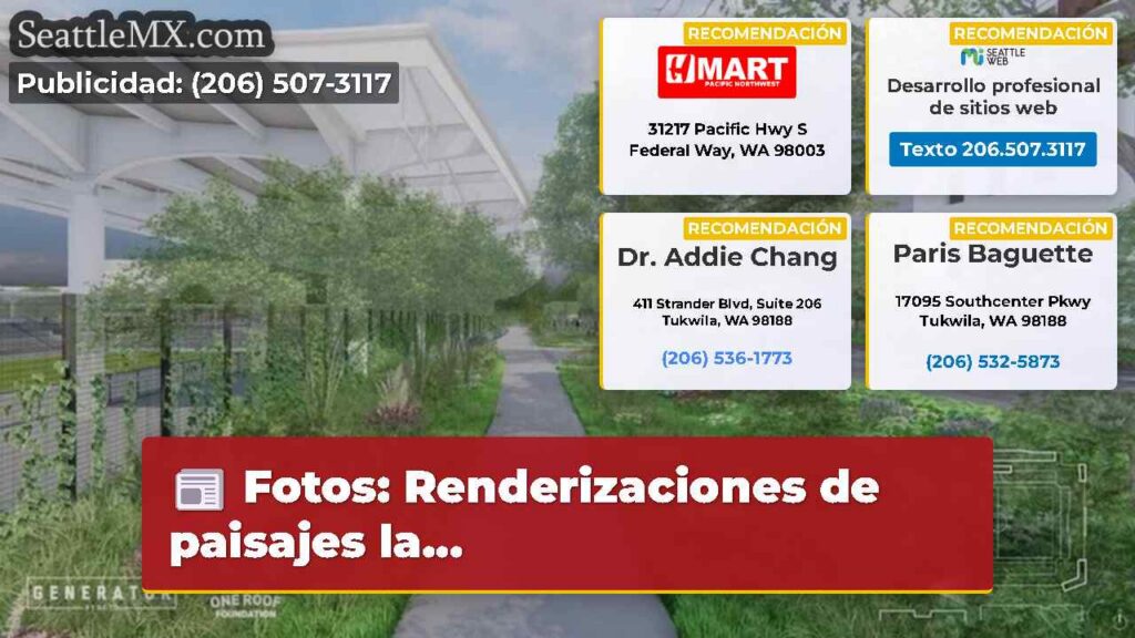 Fotos: Renderizaciones de paisajes la...