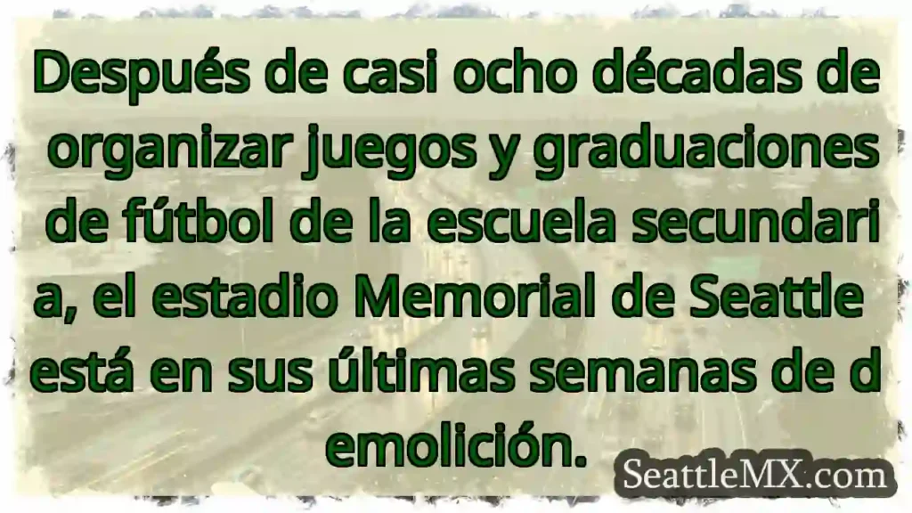 Después de casi ocho décadas de organizar juegos