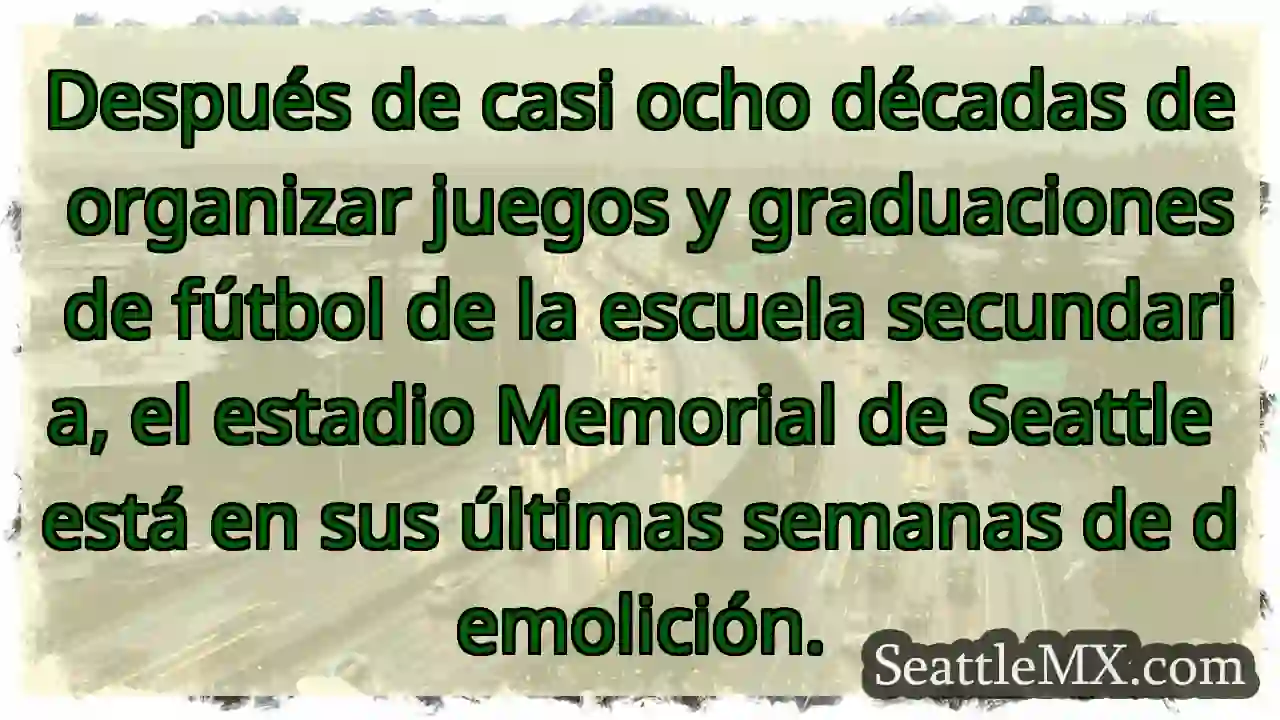 Después de casi ocho décadas de organizar juegos
