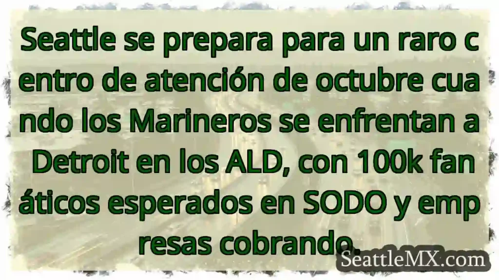 Seattle se prepara para un raro centro de