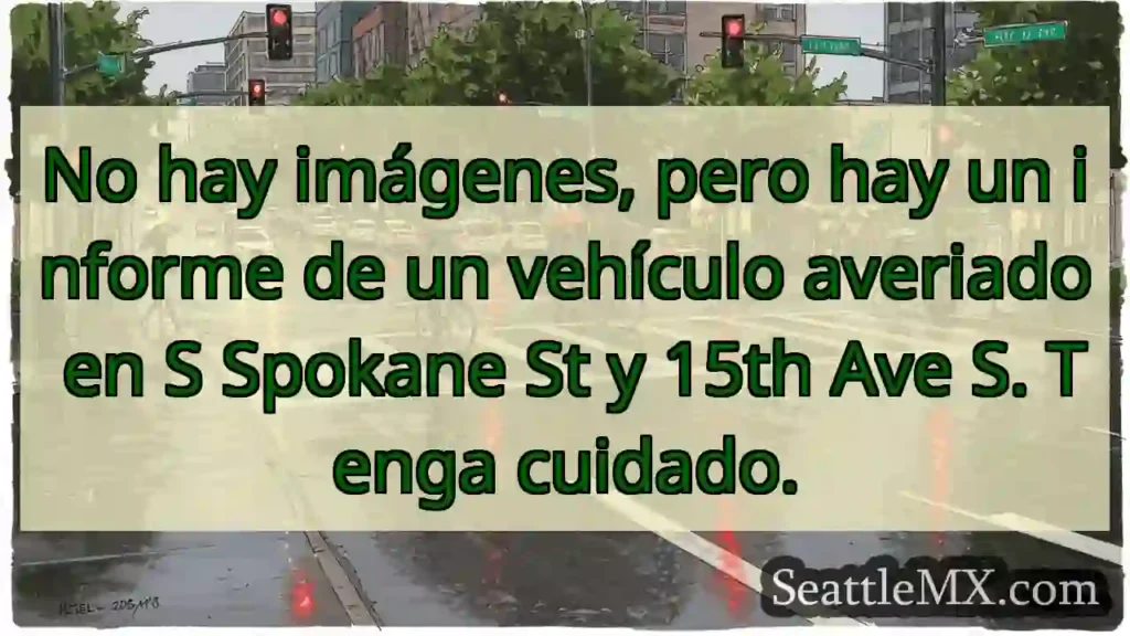 No hay imágenes, pero hay un informe de un