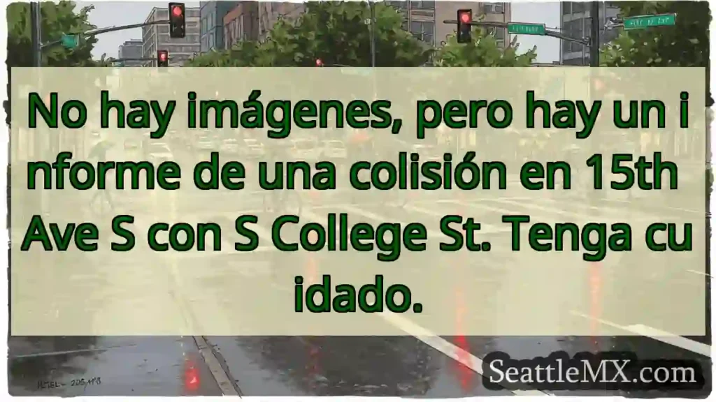 No hay imágenes, pero hay un informe de una