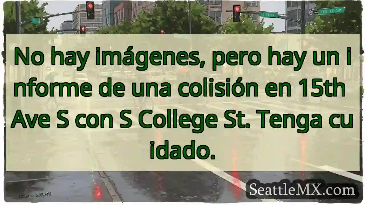 No hay imágenes, pero hay un informe de una