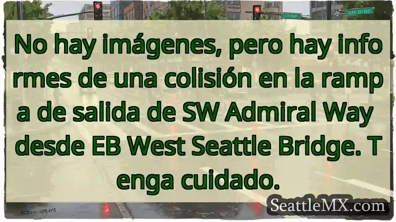 Noticias de transporte de Seattle 12 No hay imágenes, pero hay informes de una