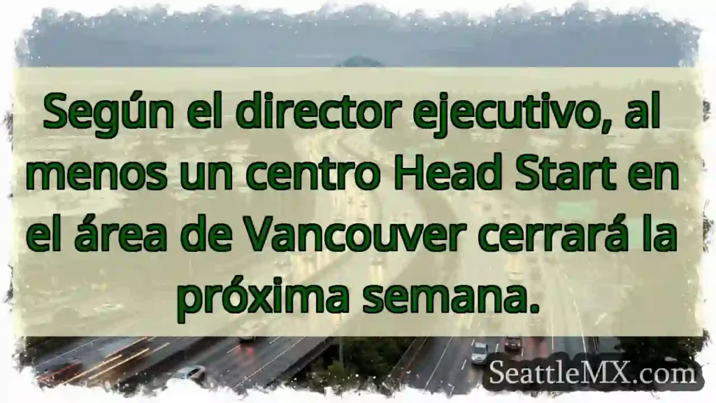Noticias de transporte de Seattle 7 Según el director ejecutivo, al menos un centro