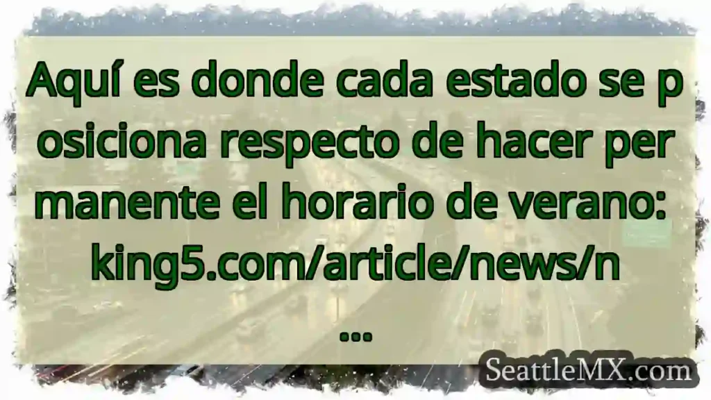 Noticias de transporte de Seattle 7 Aquí es donde cada estado se posiciona respecto