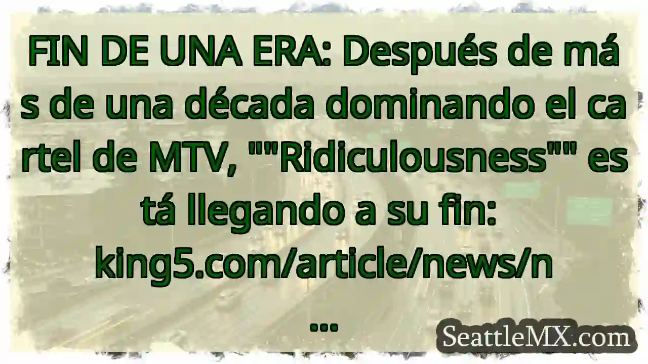 FIN DE UNA ERA: Después de más de una década