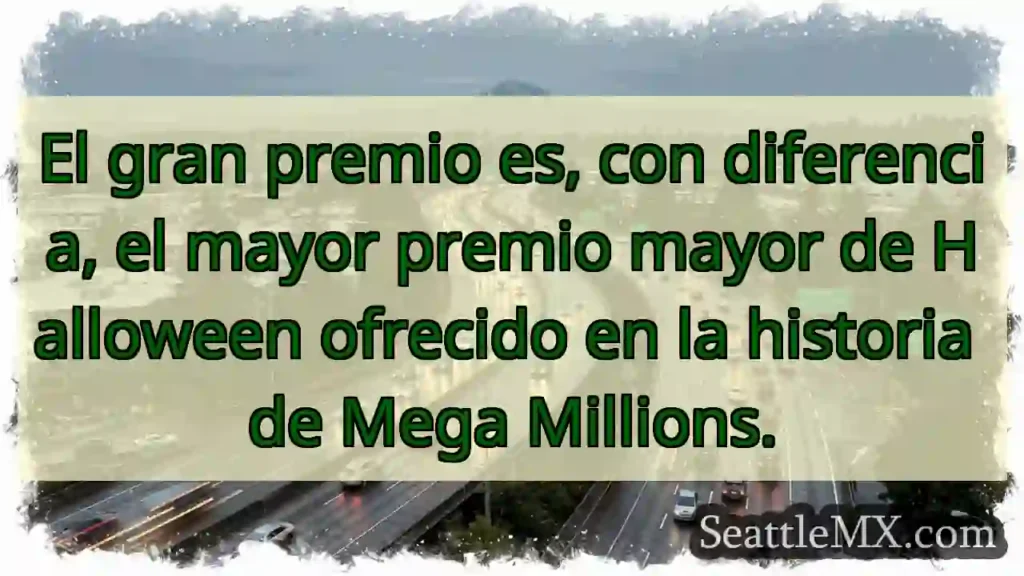 El gran premio es, con diferencia, el mayor