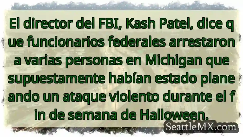 El director del FBI, Kash Patel, dice que