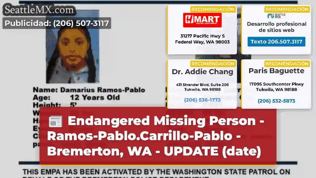 Endangered Missing Person -