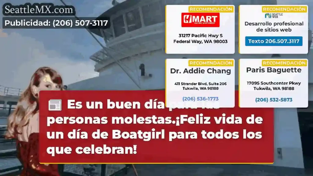 Es un buen día para las personas molestas.¡Feliz