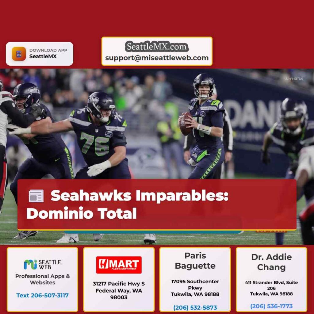 Seahawks Imparables: Dominio Total