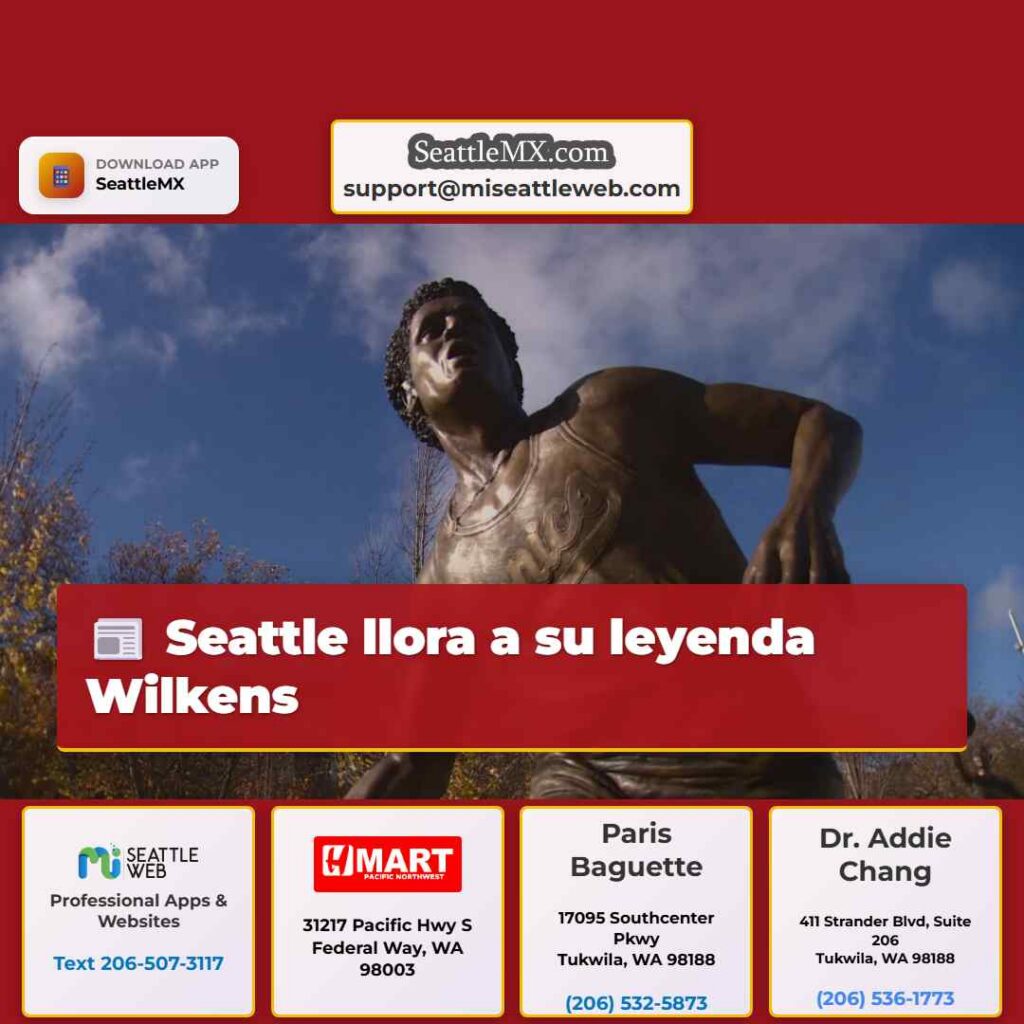 Seattle llora a su leyenda Wilkens