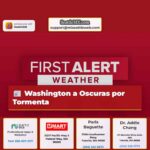 Washington a Oscuras por Tormenta