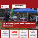 Seattle ayuda ante recorte de alimentos