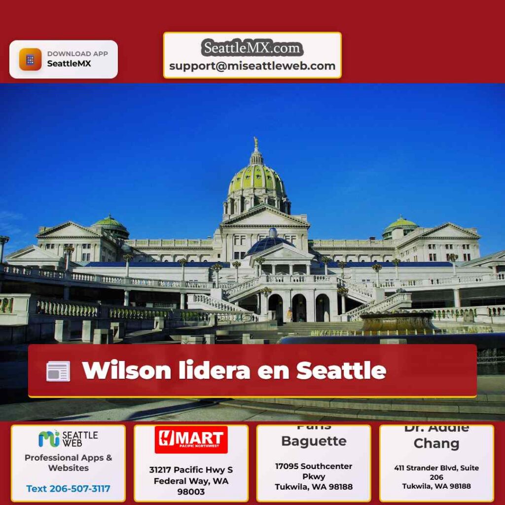 Wilson lidera en Seattle