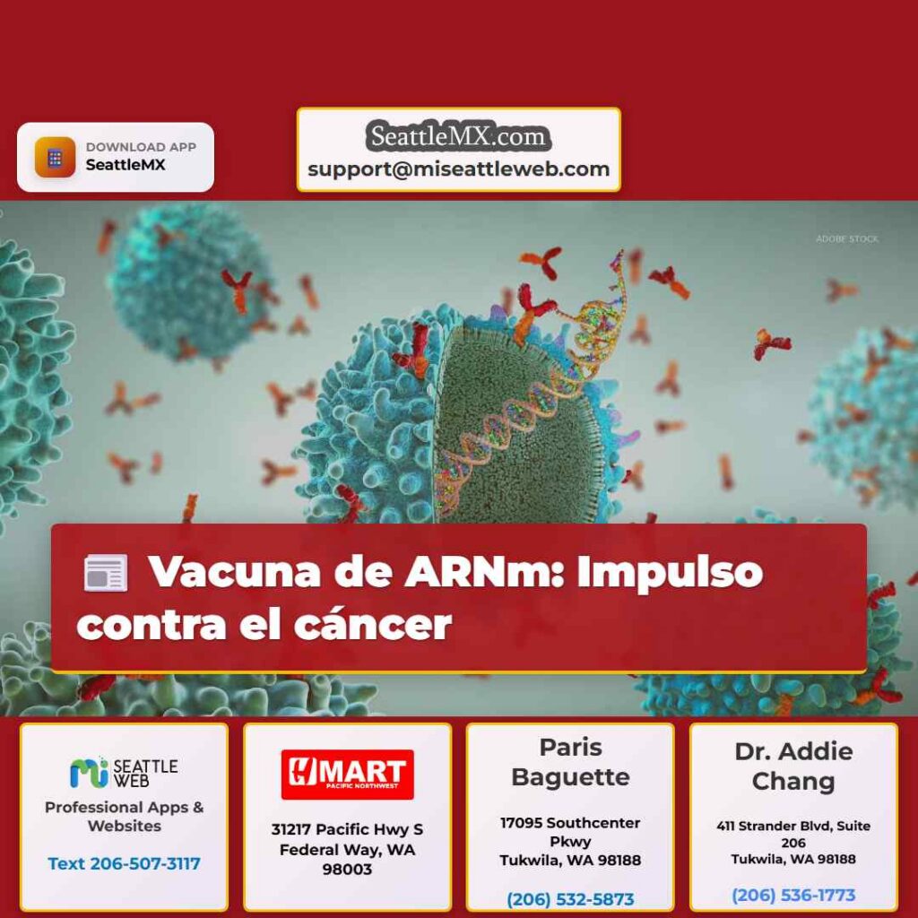 Vacuna de ARNm: Impulso contra el cáncer