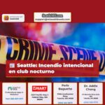 Acusan a hombre por incendio provocado en club nocturno de Seattle