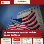 Investigan muerte en el centro de Seattle policía solicita información