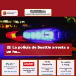 La policía de Seattle arresta a un ho…
