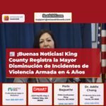 King County Registra una Notable Disminución en Incidentes de Violencia Armada