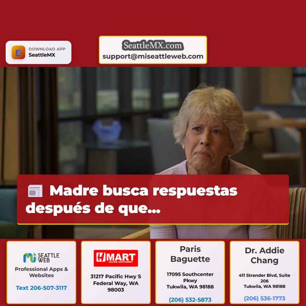 Madre busca respuestas después de que...