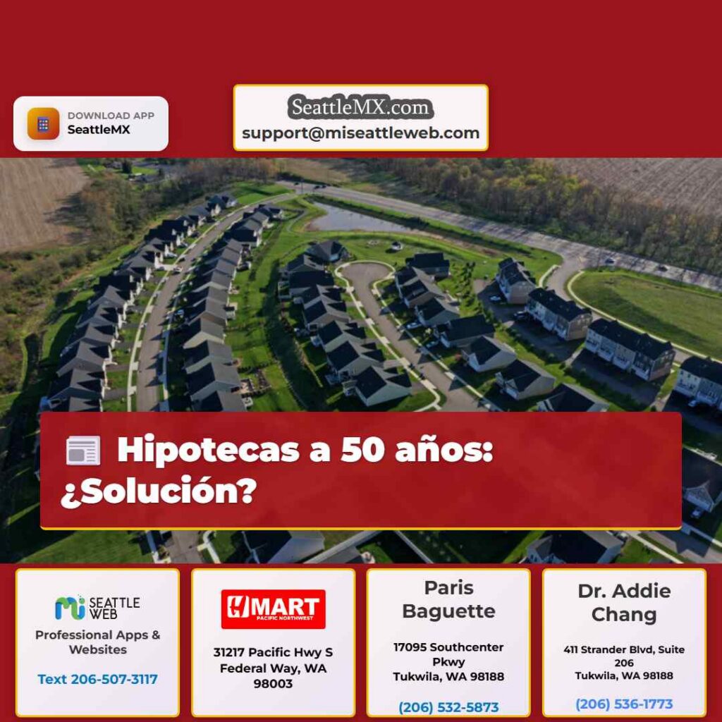 Hipotecas a 50 años: ¿Solución?