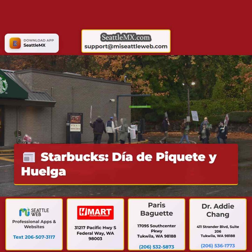Starbucks: Día de Piquete y Huelga