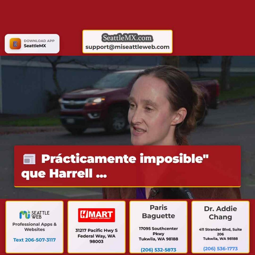 Prácticamente imposible" que Harrell ...