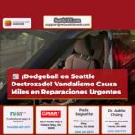 Jugadores de Dodgeball Sufren Miles en Reparaciones tras Vandalismo en Seattle